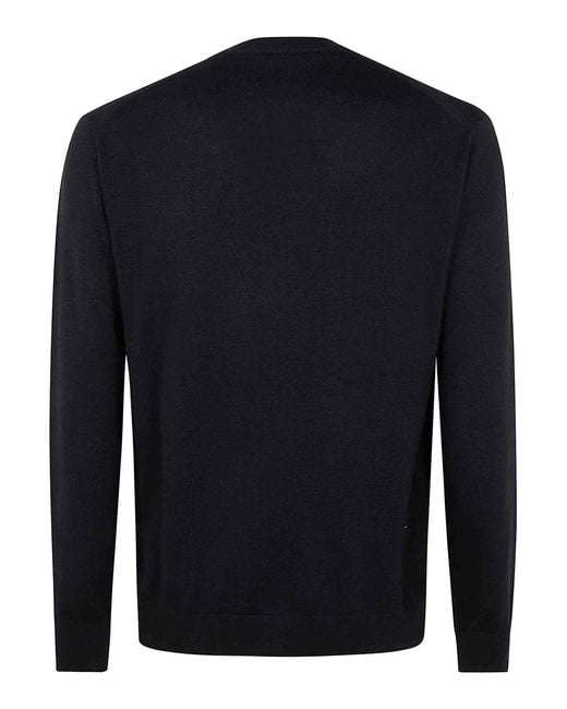 Jil Sander Blue Round Neck for men