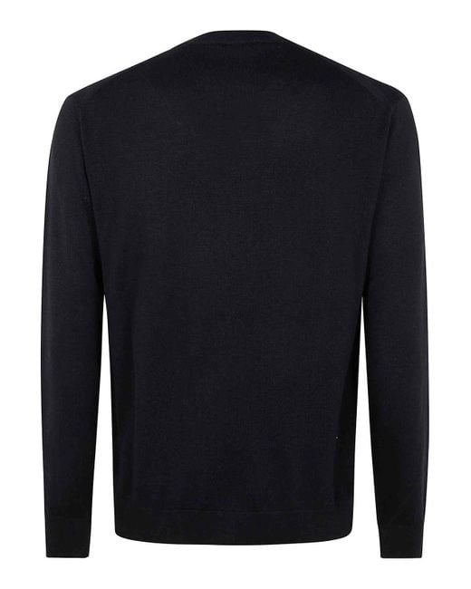 Jil Sander Blue Round Neck for men
