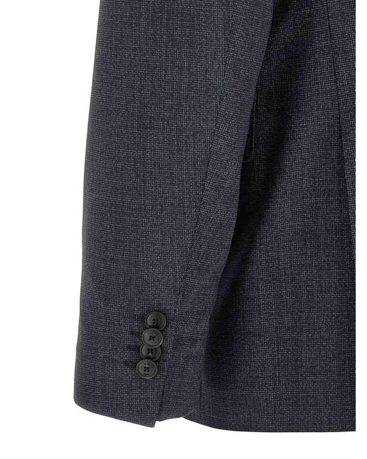 Boss Blue Dress for men