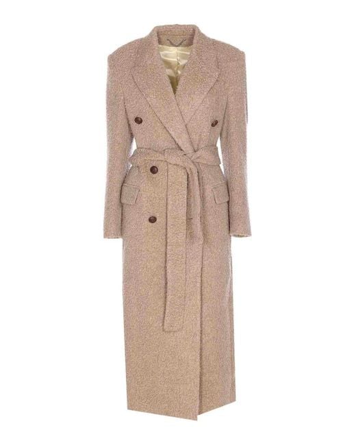 Golden Goose Deluxe Brand Natural Double Breatsed Button Coat