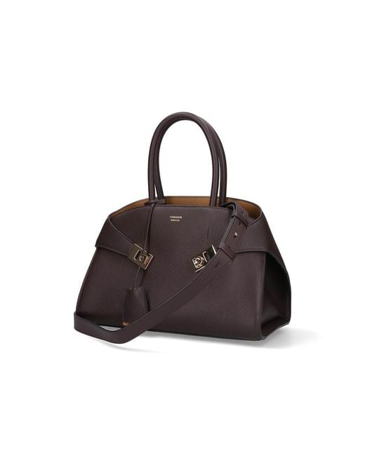 Ferragamo Brown Medium Bag