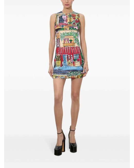 Alice + Olivia White Mini Dresses