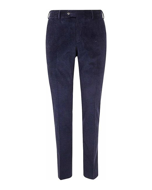 PT Torino Blue Trousers Slim Jogger for men