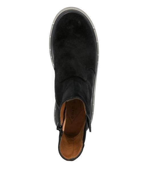 Chie Mihara Black Sandals