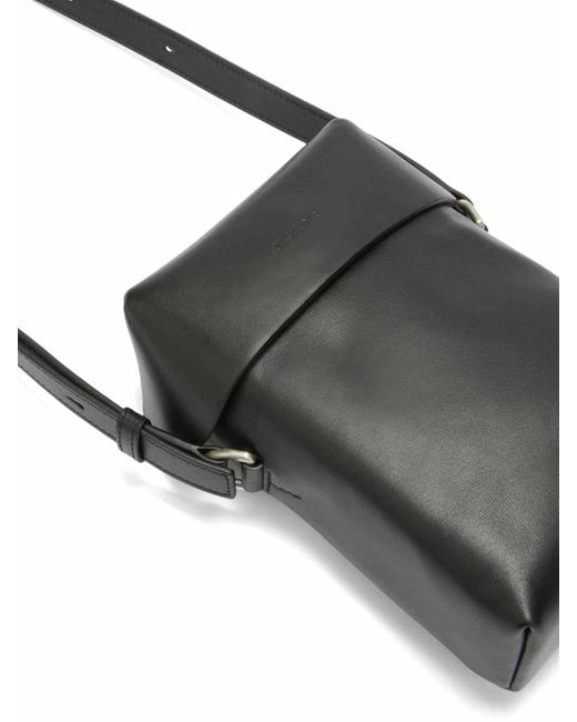 Jil Sander Black Crossbody Bag for men