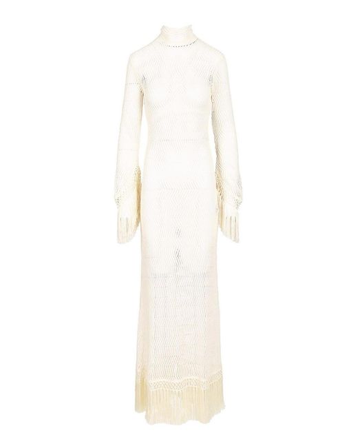 Taller Marmo White New Mexico Dress
