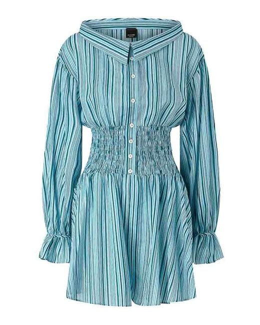 Pinko Blue Jumpsuit