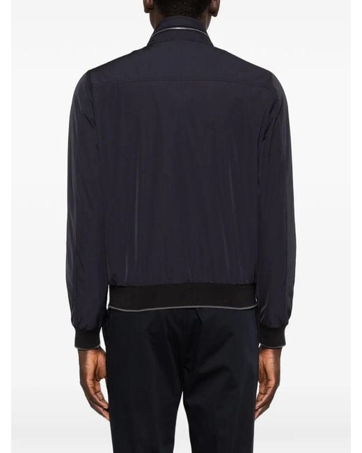 Moorer Blue 'Tanner' Jacket for men