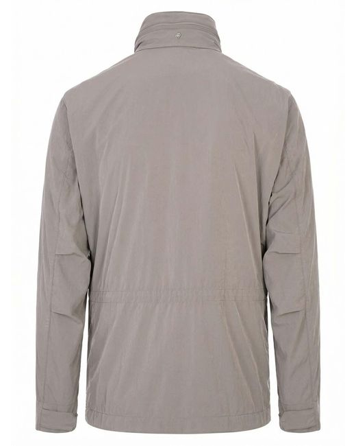 Montecore Gray Field Jacket for men