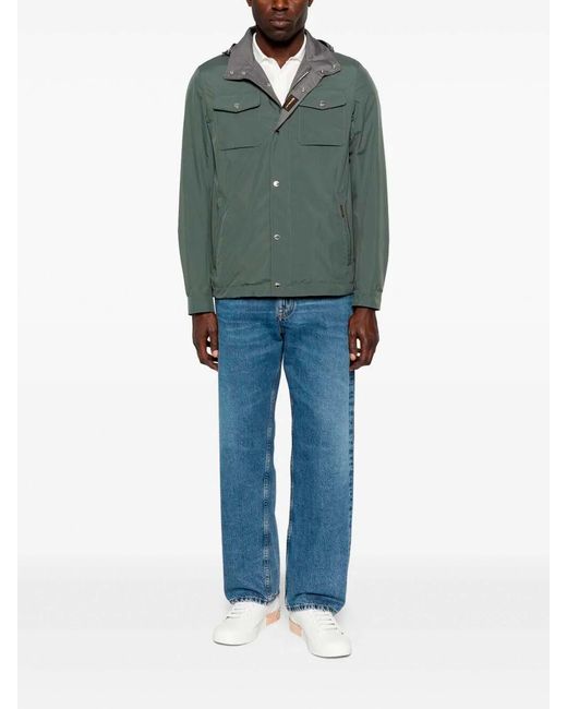Moorer Green 'Fenzi' Jacket for men