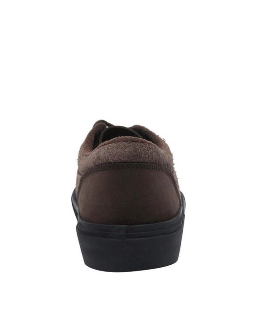 Stone Island Brown Logo Sneakers for men