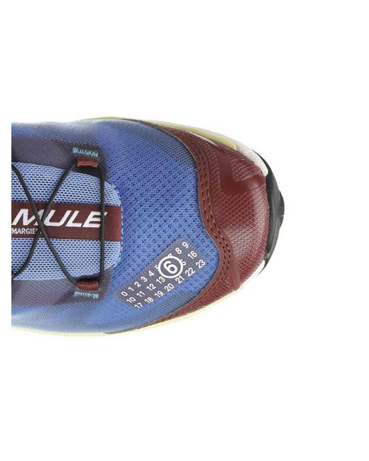 MM6 MAISON MARGIELA X SALOMON Blue Xt-4 Mule for men