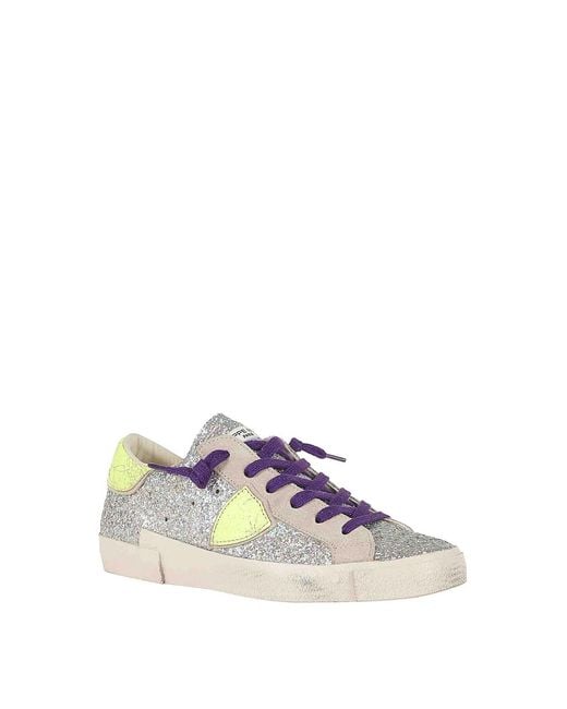 Philippe Model White Sneakers