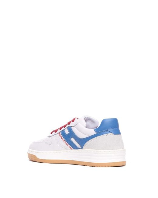 Hogan Blue H630 Sneakers