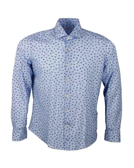 Sonrisa Blue Shirt for men