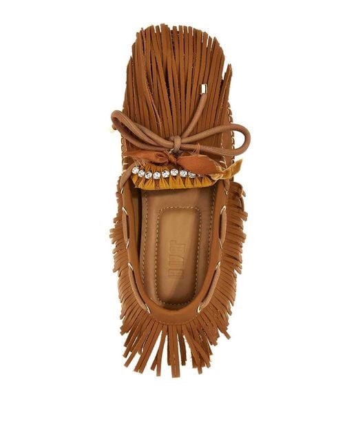 13 09 SR Brown Puli Loafers