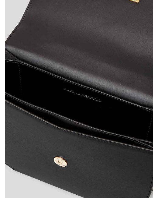 Karl Lagerfeld Black K/Forever Md Crossbody