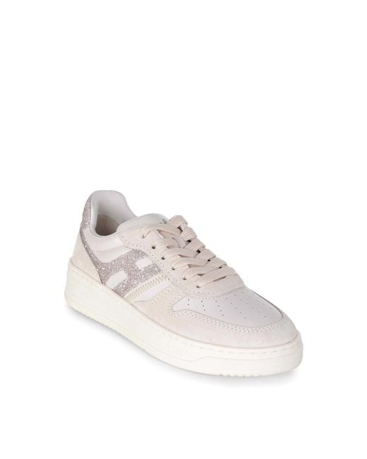Hogan White Sneakers