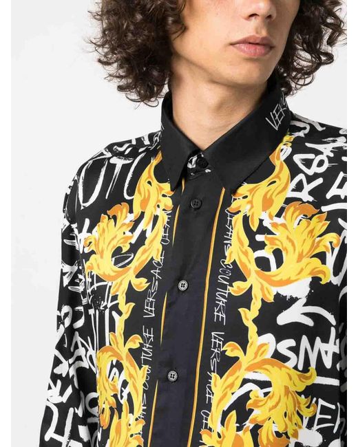 Versace Jeans Couture Multicolor Shirts for men