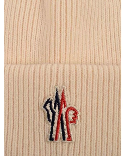 Moncler Natural Berretto Tricot