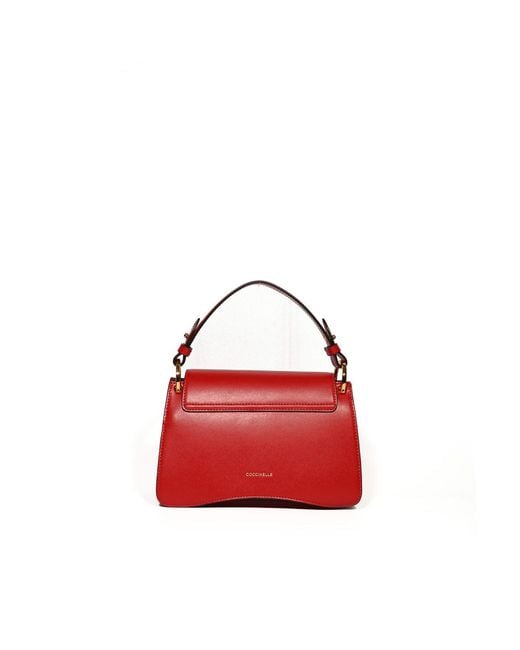 Coccinelle Red C-Me Small Handbag