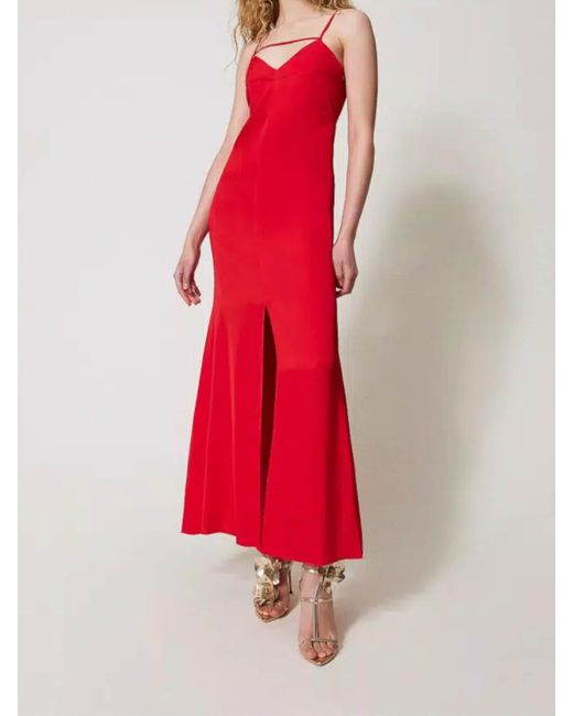 Twinset Red Dress