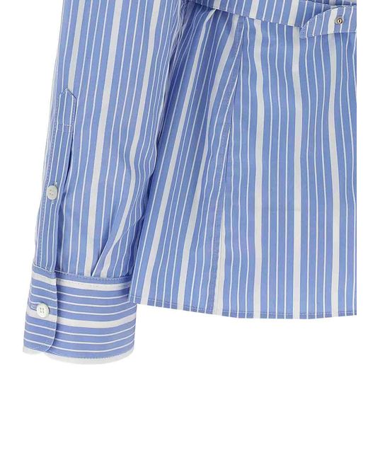 Jacquemus Blue Chemise De Costume' Shirt