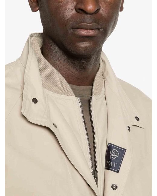 Fay Natural Jacket for men