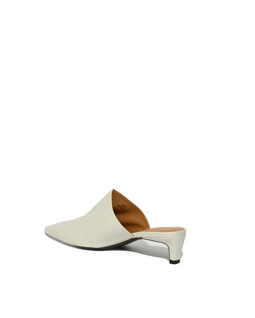 Tod's White Sabot