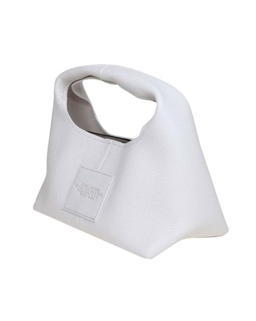 Marc Jacobs White The Mini Sack