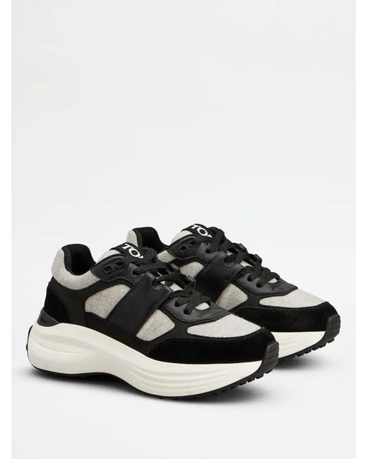 Tod's Black Sneakers