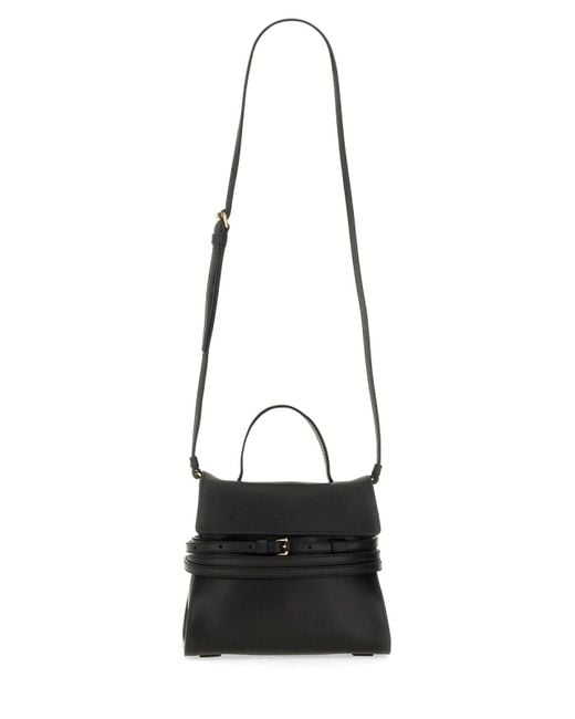 Moschino Black Tie Me Jumbo Bag