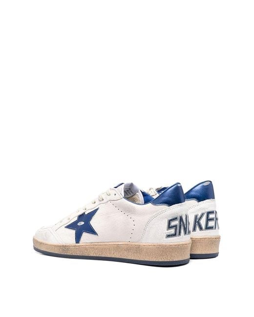 Golden Goose Deluxe Brand White Sneakers for men