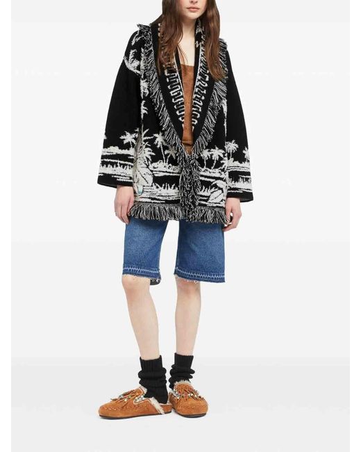 Alanui Black Sweaters