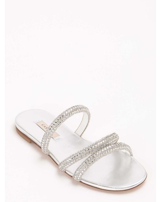 Casadei White Loafer