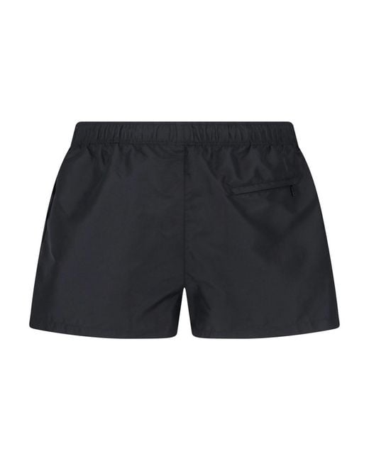 Versace Blue Swim Shorts for men