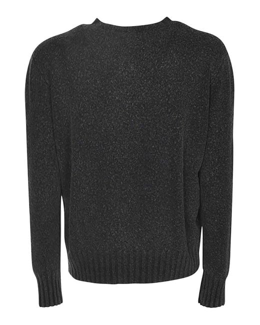 Avant Toi Black Sweater for men
