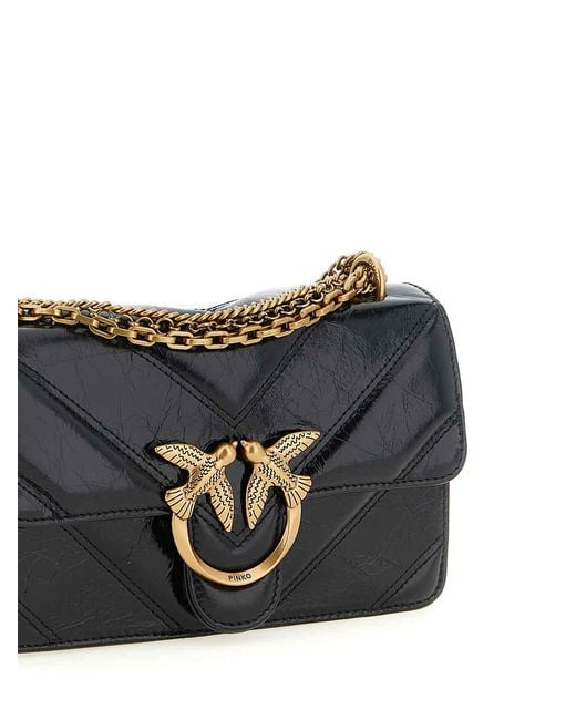 Pinko Black Love Bag' Crossbody Bag