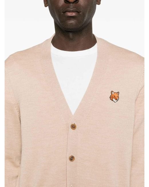 Maison Kitsuné Natural Sweater for men