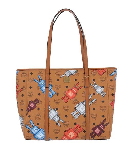 MCM Brown Tote Bag