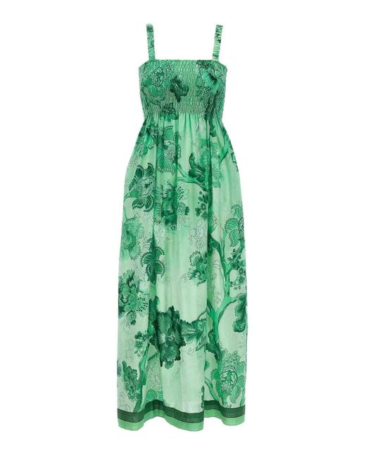 F.R.S For Restless Sleepers Green Arpocrate Dress