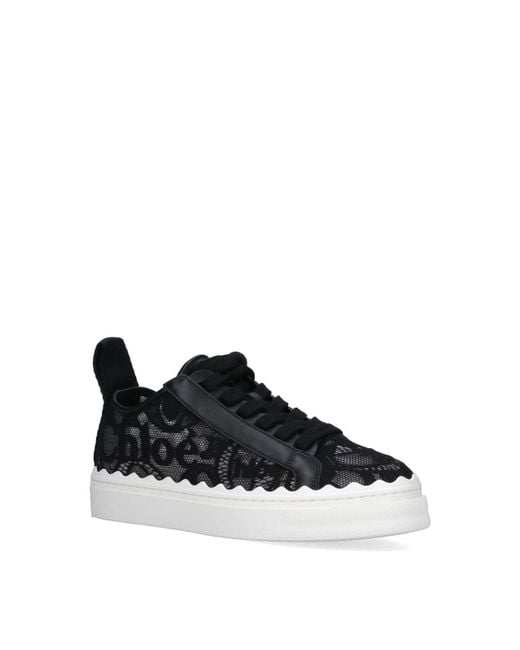 Chloé Black Sneakers
