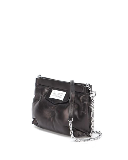 Maison Margiela Black Glam Slam Carpet Bag