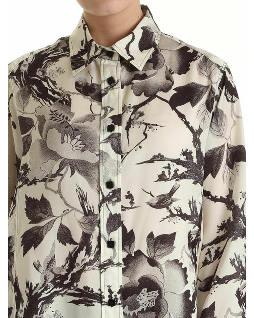McQ Alexander McQueen Gray Yaemi Shirt