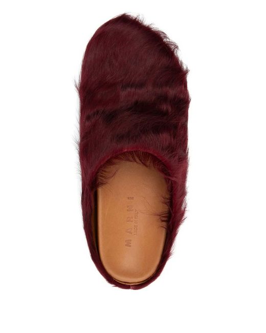 Marni Red Shoe for men