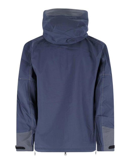 And Wander Blue Pertex Shield Waterproof Jacket for men