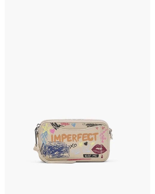 Marc Jacobs Natural The Snapshot Punk Scribble