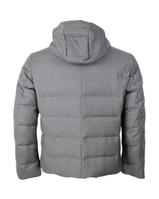 Montecore Gray Coats for men