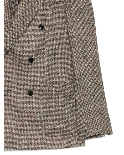 Tagliatore Brown Vesuvio Blazer for men