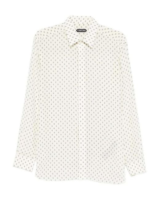 Tom Ford White Shirts for men